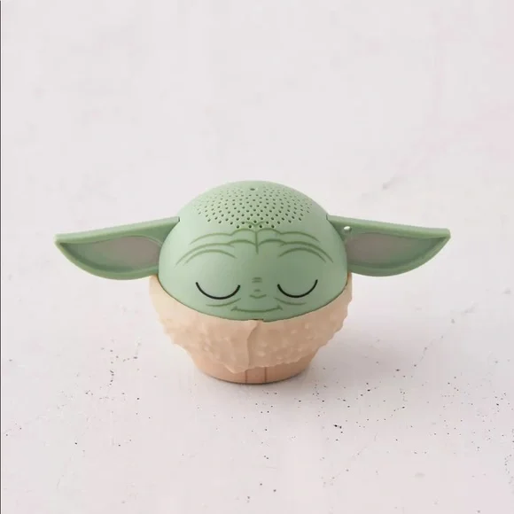 Bitty Boomers Grogu Eyes Closed Star Wars Mandalorian Mini Bluetooth Speaker - Picture 4 of 4